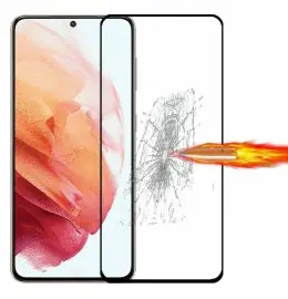 [2-PACK] Samsung S22 Plus Heltäckande Skärmskydd i Härdat Glas