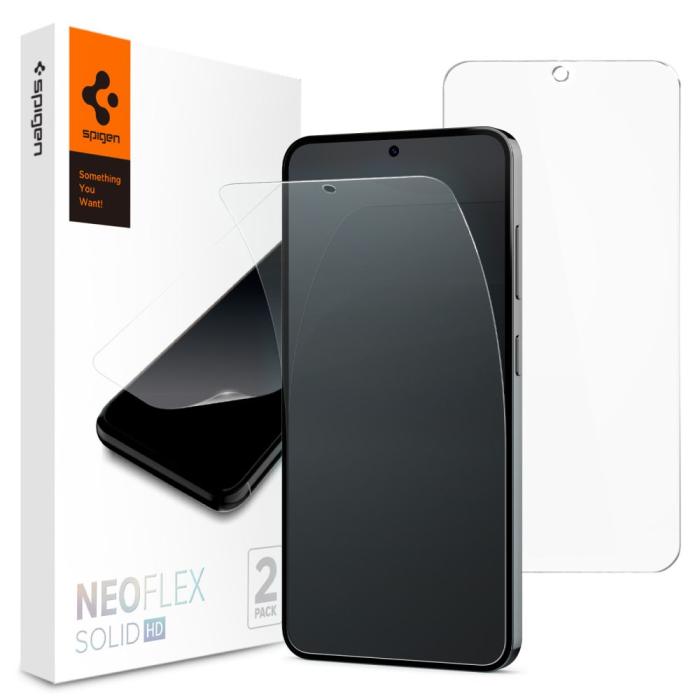 Bild 1, Spigen Galaxy S24 2-PACK Neo Flex HD Skärmskydd