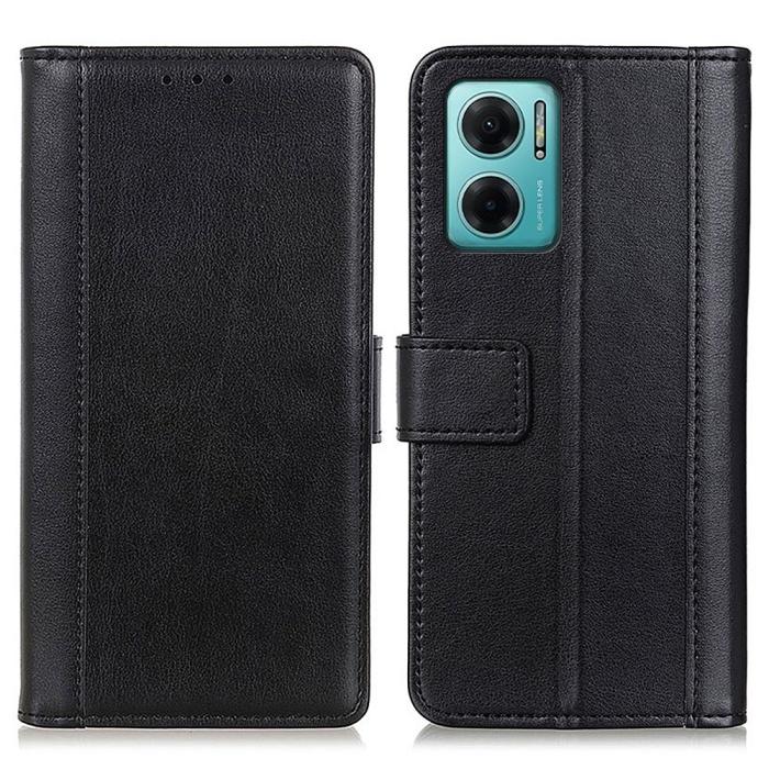 Bild 1, Xiaomi Redmi 10 5G Fodral Läder Svart