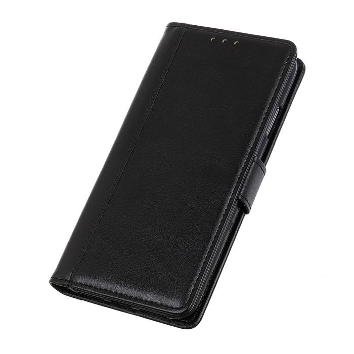 Bild 5, Xiaomi Redmi 10 5G Fodral Läder Svart