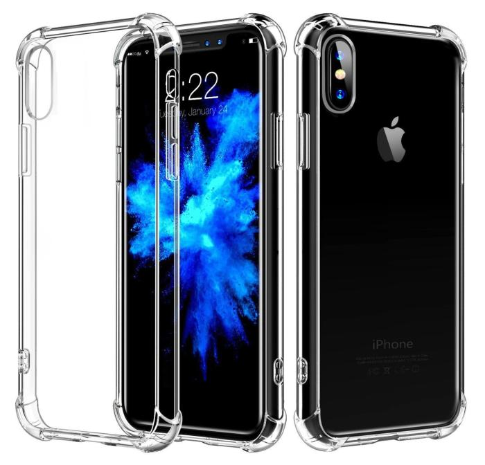 Bild 1, iPhone XR - Shockproof TPU Skal