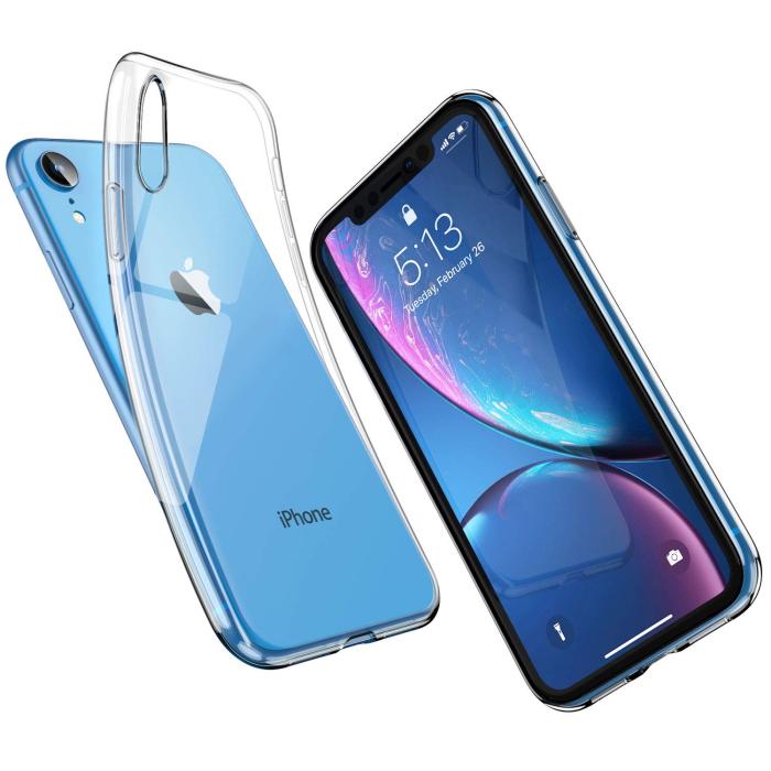 Bild 1, iPhone XR - Transparent TPU