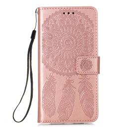 Samsung Galaxy A72 - Dream Catcher Fodral - Roséguld