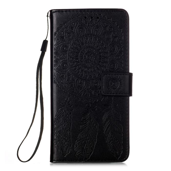 Bild 1, Samsung Galaxy A72 - Dream Catcher Fodral - Svart
