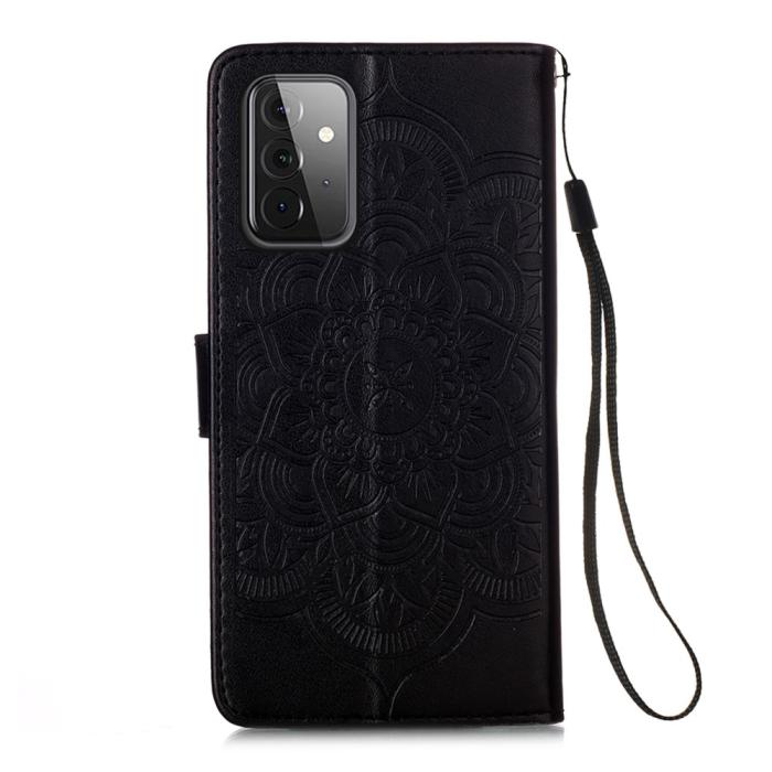 Bild 2, Samsung Galaxy A72 - Dream Catcher Fodral - Svart