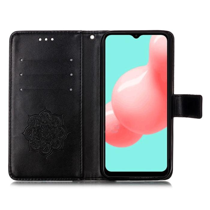 Bild 3, Samsung Galaxy A72 - Dream Catcher Fodral - Svart