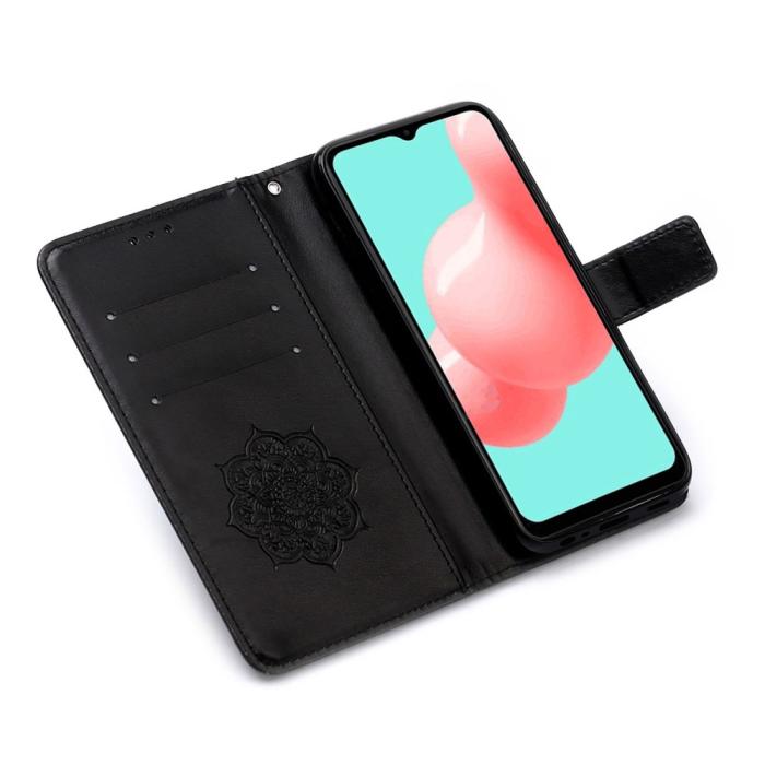 Bild 4, Samsung Galaxy A72 - Dream Catcher Fodral - Svart