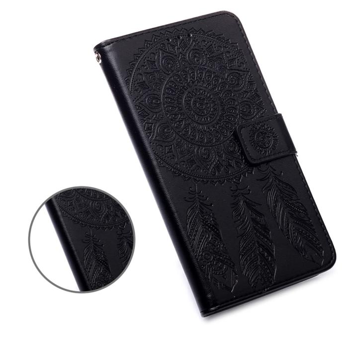 Bild 5, Samsung Galaxy A72 - Dream Catcher Fodral - Svart