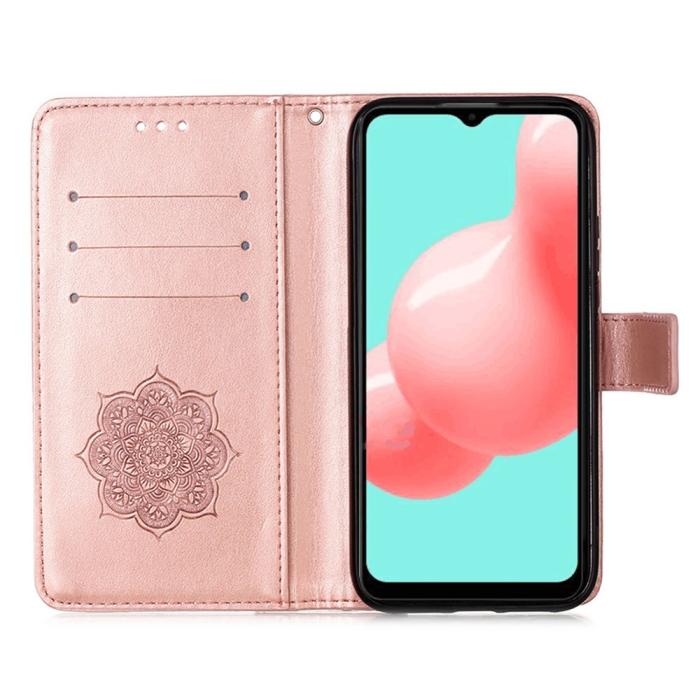 Bild 3, Samsung Galaxy A72 - Dream Catcher Fodral - Roséguld