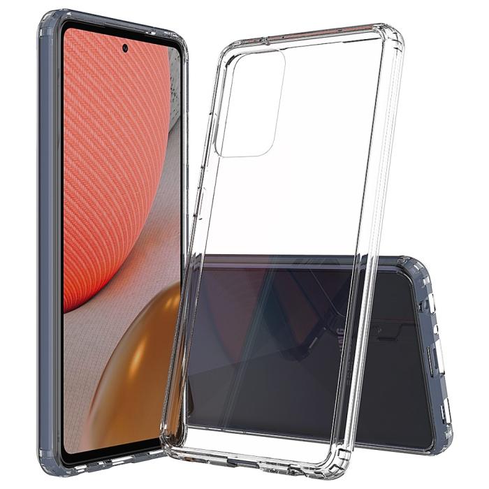 Bild 1, Samsung Galaxy A72 - Akryl/TPU Transparent Skal