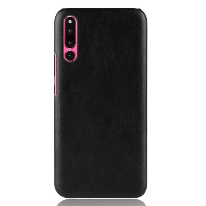 Bild 3, Huawei P30 - Litchi skal - Svart