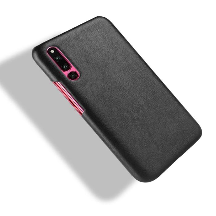 Bild 5, Huawei P30 - Litchi skal - Svart