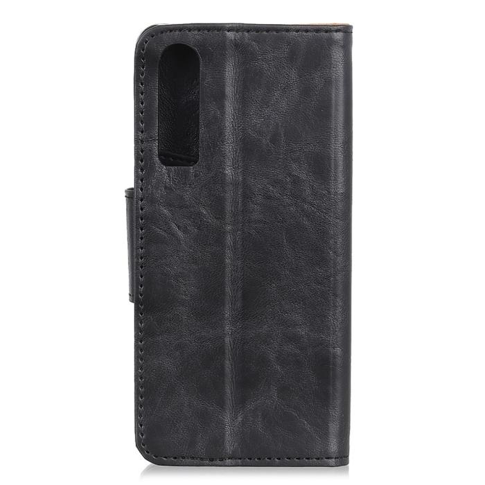 Bild 2, Huawei P30 Läder Plånboksfodral - Svart