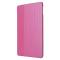 iPad 10.2 2019/2020/2021 Fodral Tri-Fold Rosa