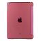 iPad 10.2 2019/2020/2021 Fodral Tri-Fold Rosa