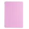 iPad 10.2 2019/2020/2021 Fodral Tri-Fold Ljus Rosa