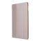 iPad 10.2 2019/2020/2021 Fodral Tri-Fold Roséguld