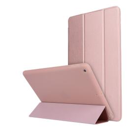 iPad 10.2 2019/2020/2021 Fodral Tri-Fold Roséguld