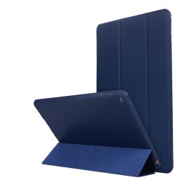 iPad 10.2 2019/2020/2021 Fodral Tri-Fold Mörk Blå