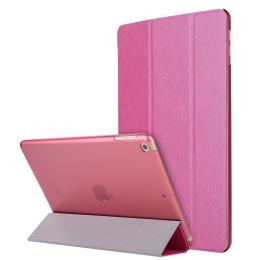 iPad 10.2 2019/2020/2021 Fodral Tri-Fold Rosa