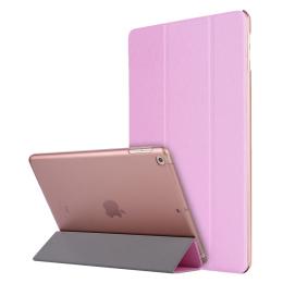 iPad 10.2 2019/2020/2021 Fodral Tri-Fold Ljus Rosa