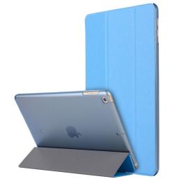 iPad 10.2 2019/2020/2021 Fodral Tri-Fold Ljus Blå