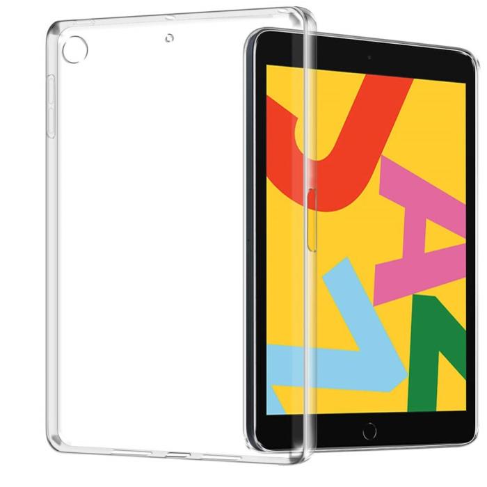 Bild 1, iPad 10.2 2019/2020/2021 Skal Transparent TPU
