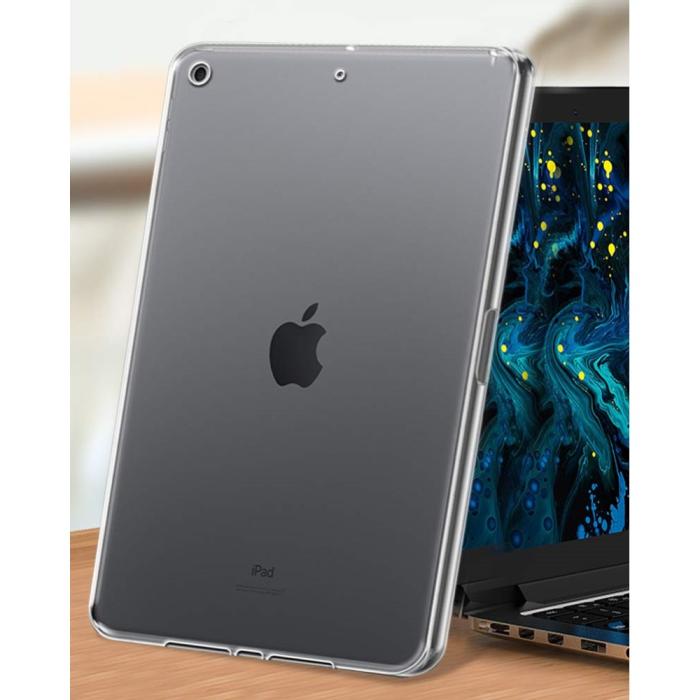 Bild 2, iPad 10.2 2019/2020/2021 Skal Transparent TPU