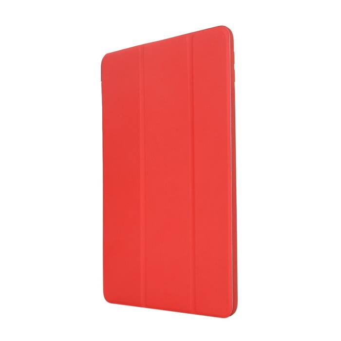 Bild 3, iPad 10.2 2019/2020/2021 Fodral Tri-Fold Röd