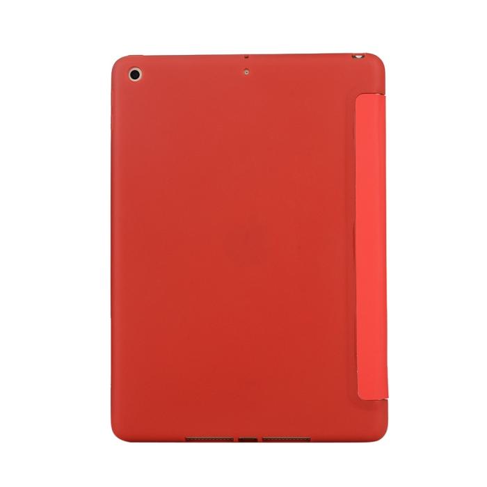 Bild 4, iPad 10.2 2019/2020/2021 Fodral Tri-Fold Röd