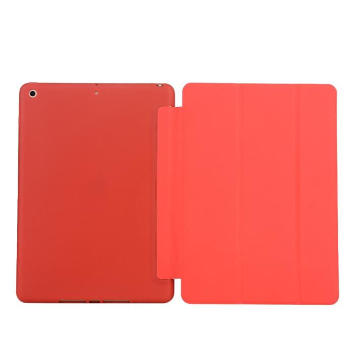 Bild 5, iPad 10.2 2019/2020/2021 Fodral Tri-Fold Röd