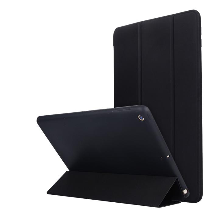 Bild 1, iPad 10.2 2019/2020/2021 Fodral Tri-Fold Svart