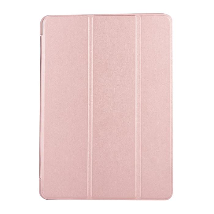 Bild 2, iPad 10.2 2019/2020/2021 Fodral Tri-Fold Roséguld