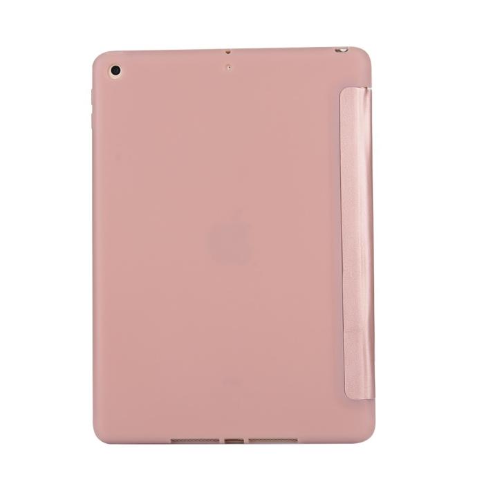 Bild 3, iPad 10.2 2019/2020/2021 Fodral Tri-Fold Roséguld