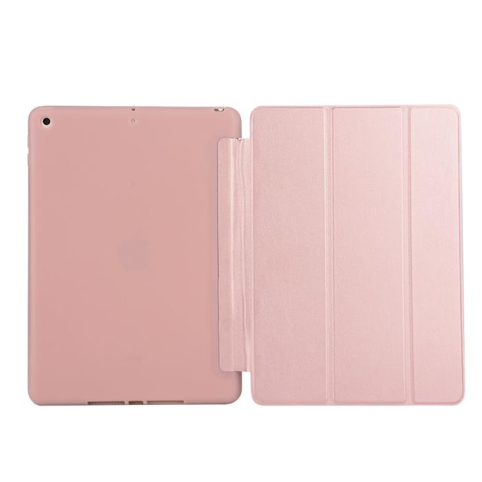 Bild 5, iPad 10.2 2019/2020/2021 Fodral Tri-Fold Roséguld