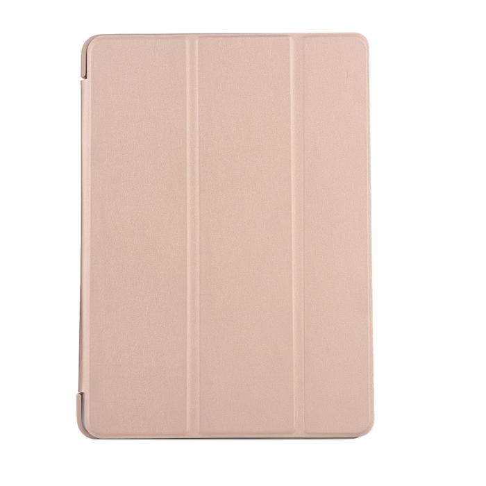 Bild 2, iPad 10.2 2019/2020/2021 Fodral Tri-Fold Guld