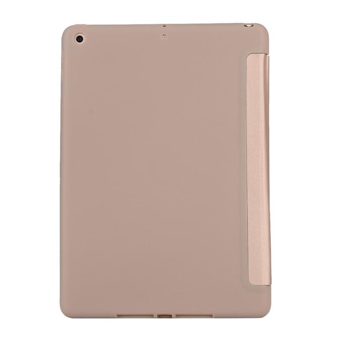 Bild 3, iPad 10.2 2019/2020/2021 Fodral Tri-Fold Guld