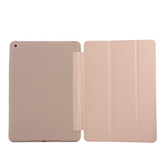 Bild 5, iPad 10.2 2019/2020/2021 Fodral Tri-Fold Guld