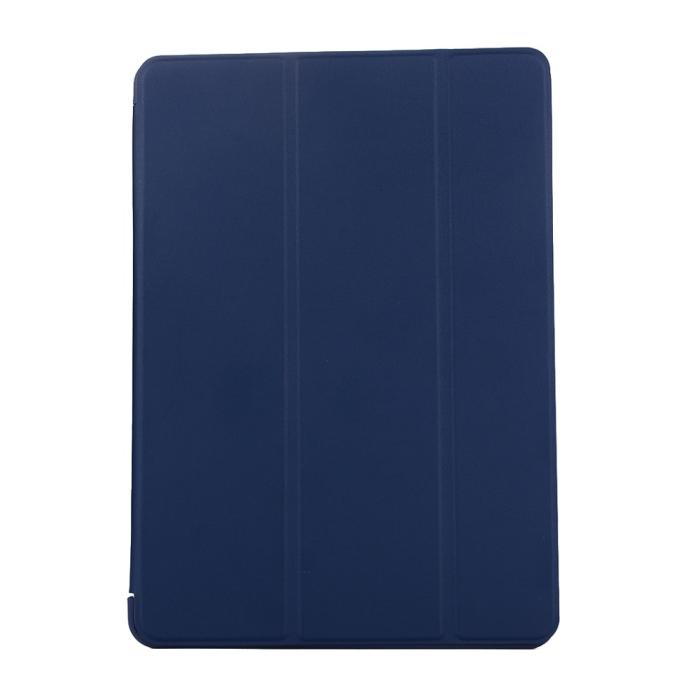 Bild 2, iPad 10.2 2019/2020/2021 Fodral Tri-Fold Mörk Blå