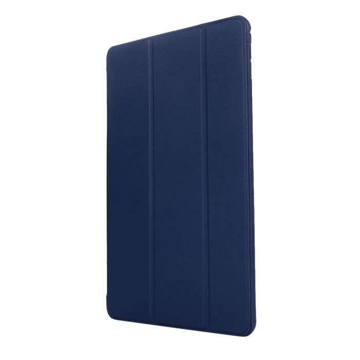 Bild 3, iPad 10.2 2019/2020/2021 Fodral Tri-Fold Mörk Blå