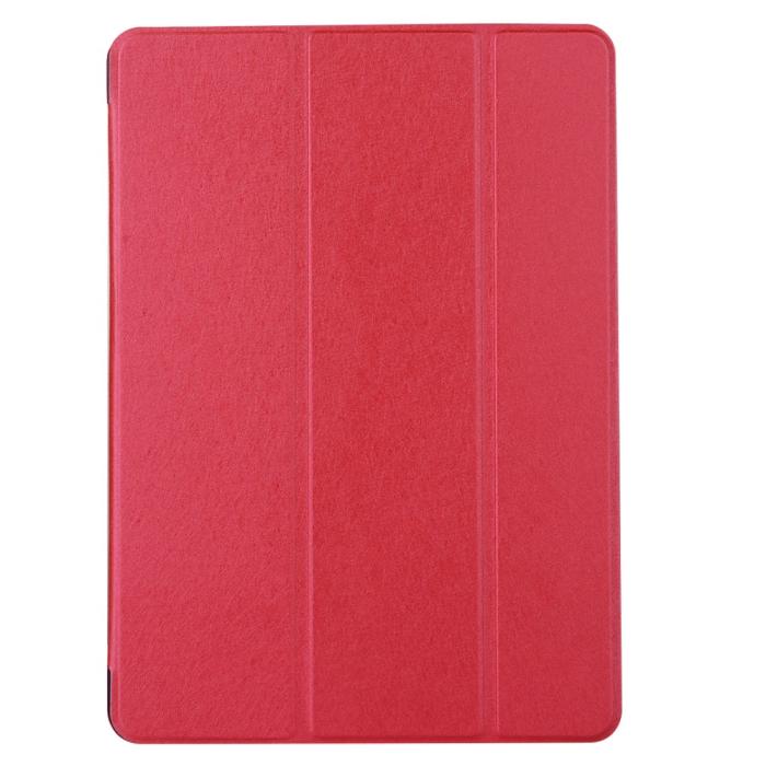 Bild 2, iPad 10.2 2019/2020/2021 Fodral Tri-Fold Röd