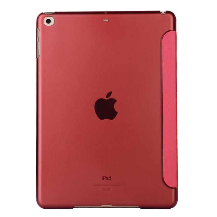 Bild 3, iPad 10.2 2019/2020/2021 Fodral Tri-Fold Röd