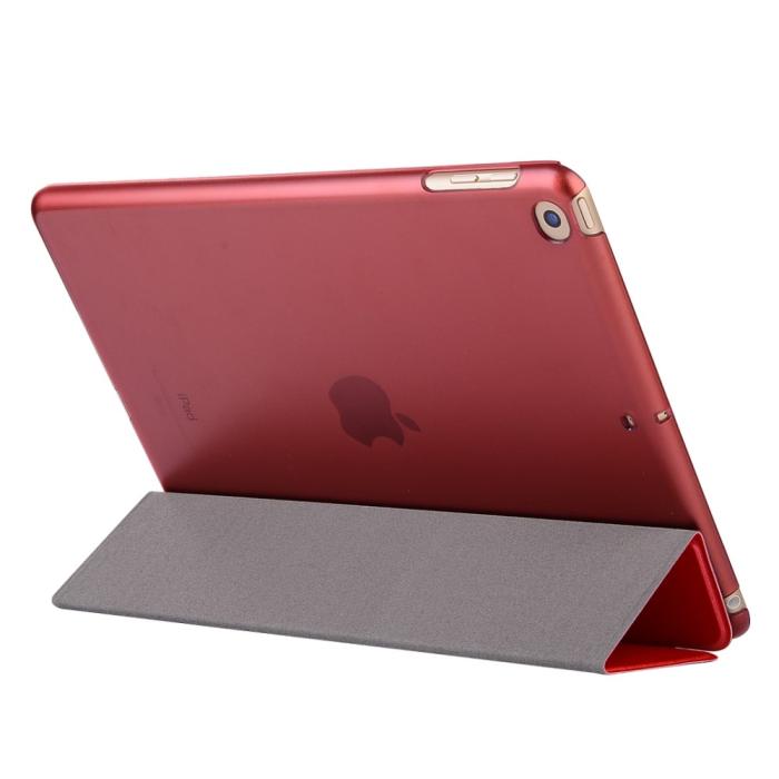 Bild 5, iPad 10.2 2019/2020/2021 Fodral Tri-Fold Röd