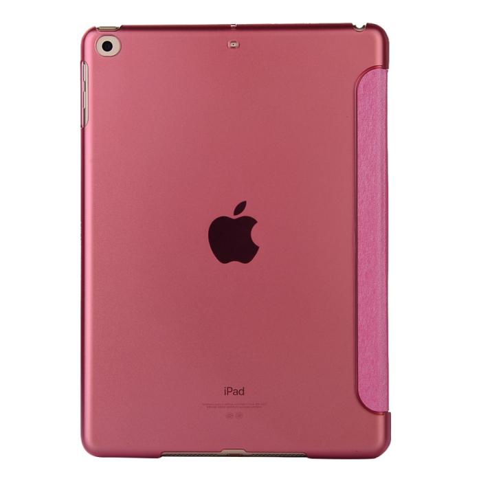 Bild 4, iPad 10.2 2019/2020/2021 Fodral Tri-Fold Rosa