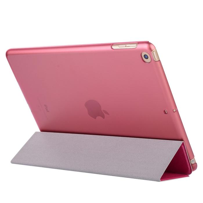 Bild 5, iPad 10.2 2019/2020/2021 Fodral Tri-Fold Rosa