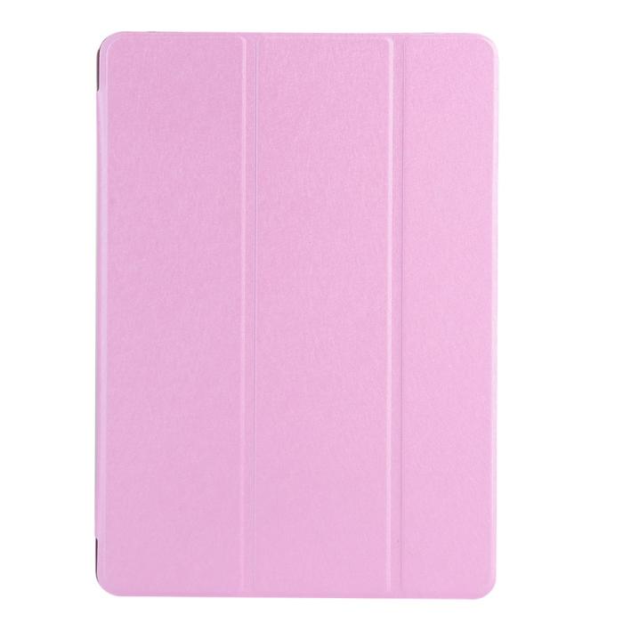 Bild 2, iPad 10.2 2019/2020/2021 Fodral Tri-Fold Ljus Rosa