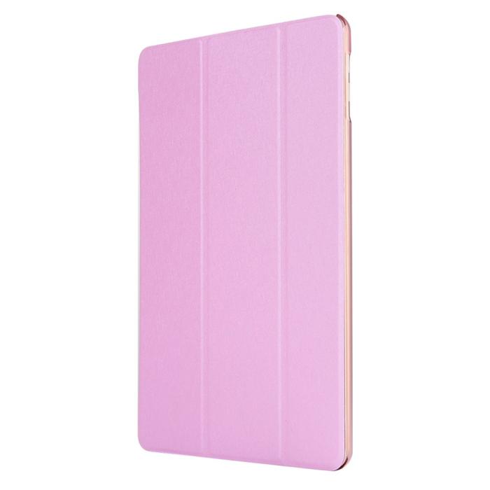 Bild 3, iPad 10.2 2019/2020/2021 Fodral Tri-Fold Ljus Rosa