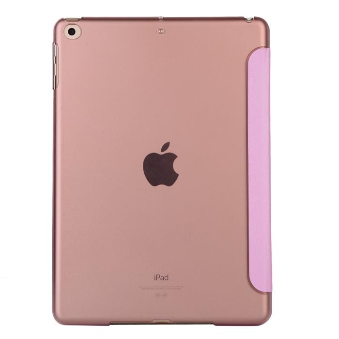Bild 4, iPad 10.2 2019/2020/2021 Fodral Tri-Fold Ljus Rosa