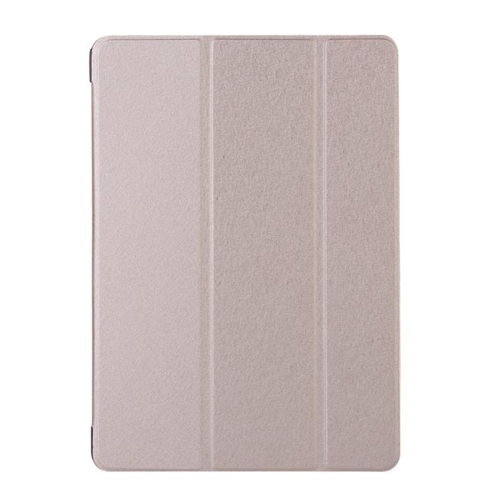Bild 2, iPad 10.2 2019/2020/2021 Fodral Tri-Fold Roséguld