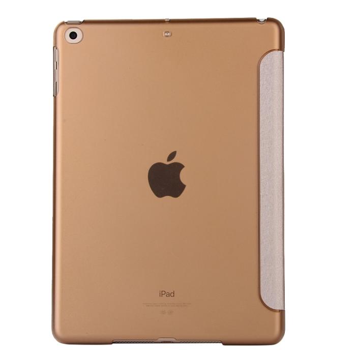 Bild 4, iPad 10.2 2019/2020/2021 Fodral Tri-Fold Roséguld
